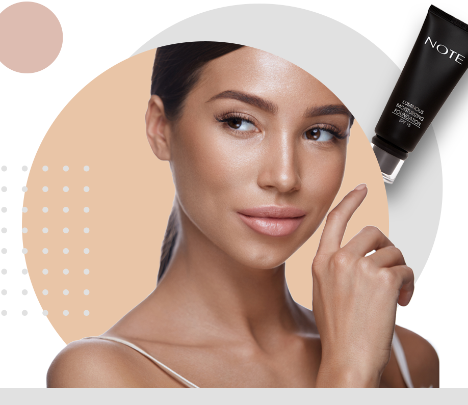 NOTE LUMINOUS MOISTURIZING FOUNDATION - Image 3