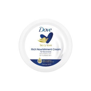 Original Body Love Rich Nourishment Cream By Dove