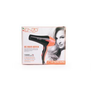 Original Enzo AC Hair Dryer EN-6113