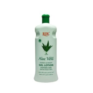 Original Hand & Body Aloe Vera Gel Lotion By RDL