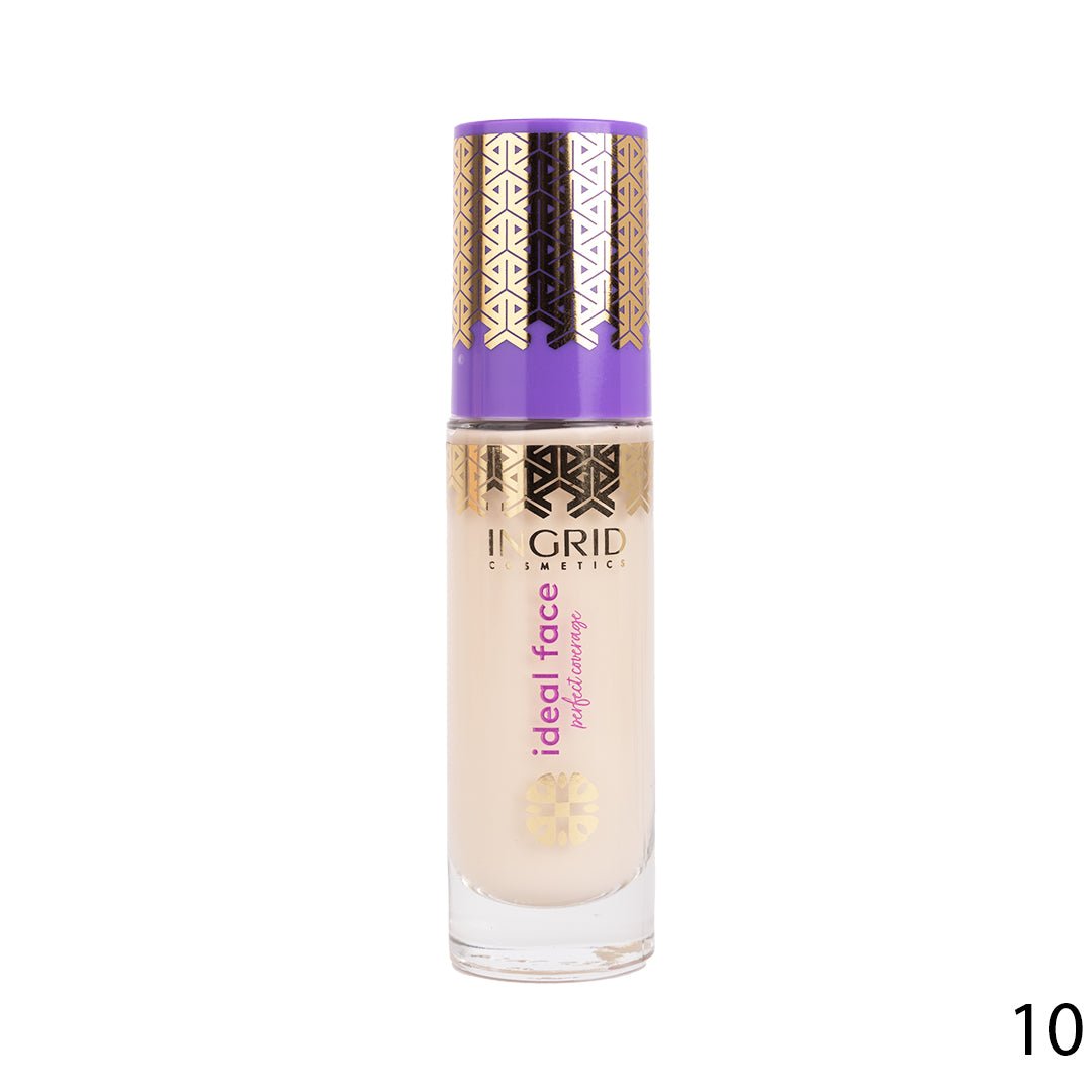 Original Ideal Face Foundation By Ingrid - Image 6