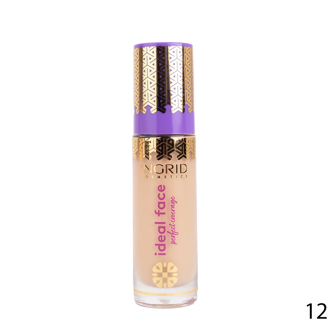 Original Ideal Face Foundation By Ingrid - Image 8