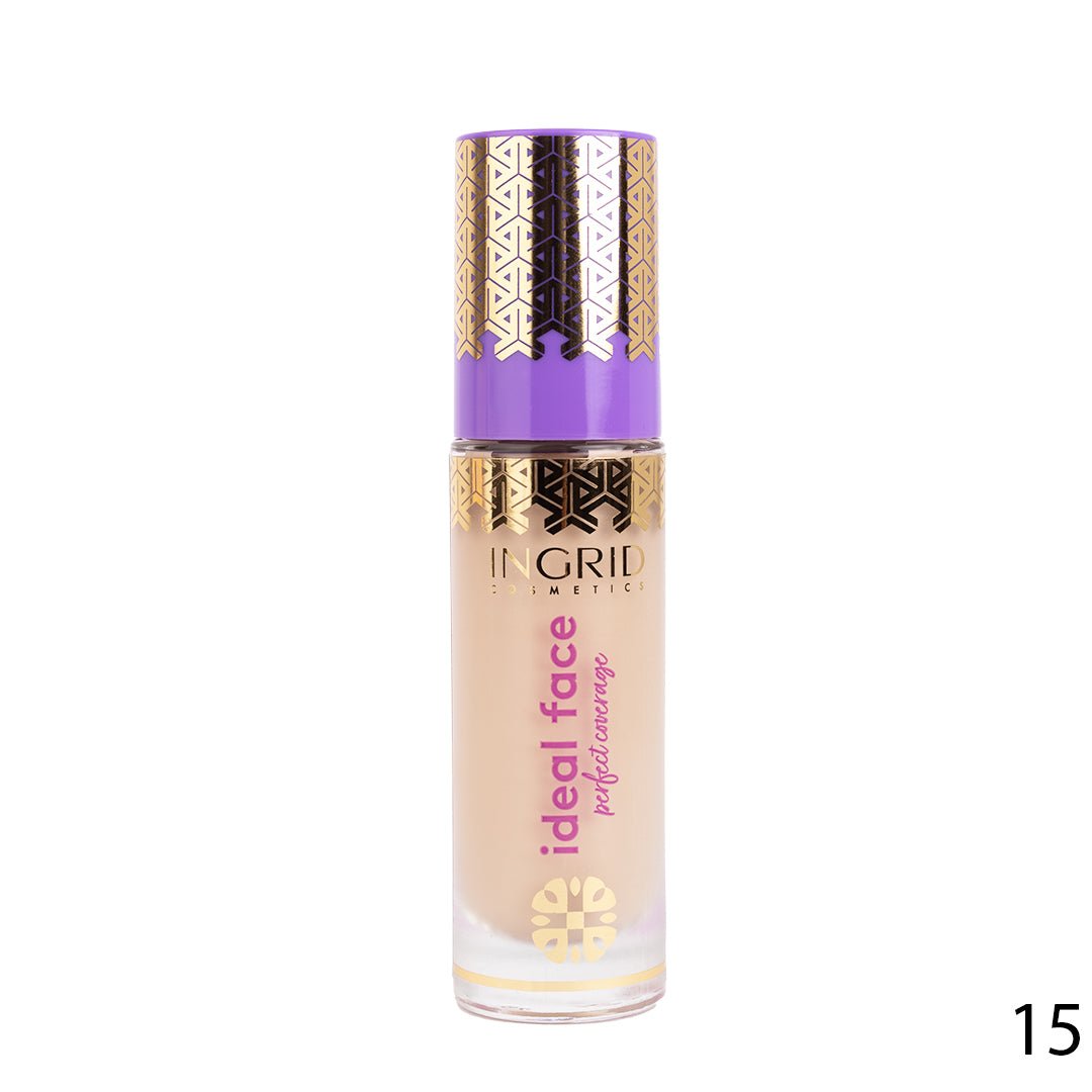 Original Ideal Face Foundation By Ingrid - Image 9