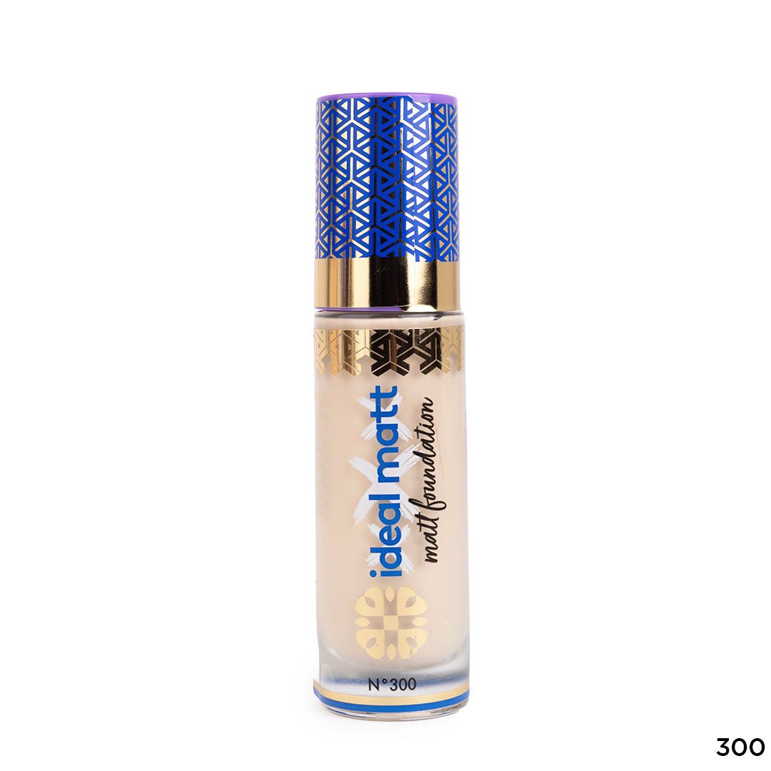 Original Ideal Matt Foundation By Ingrid - Image 6