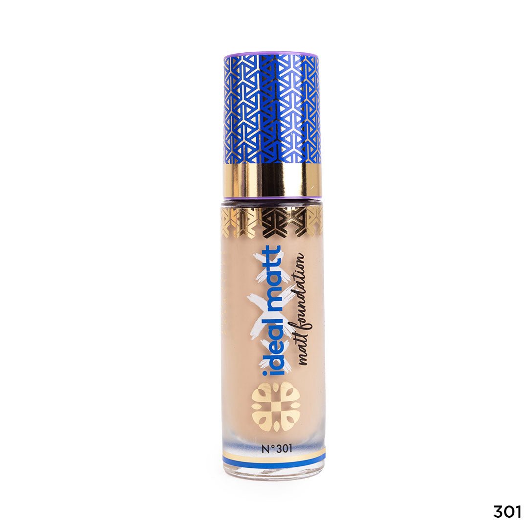 Original Ideal Matt Foundation By Ingrid - Image 7