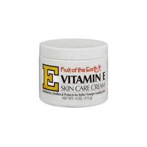 Original Vitamin E Cream By Fruit Of The Earth