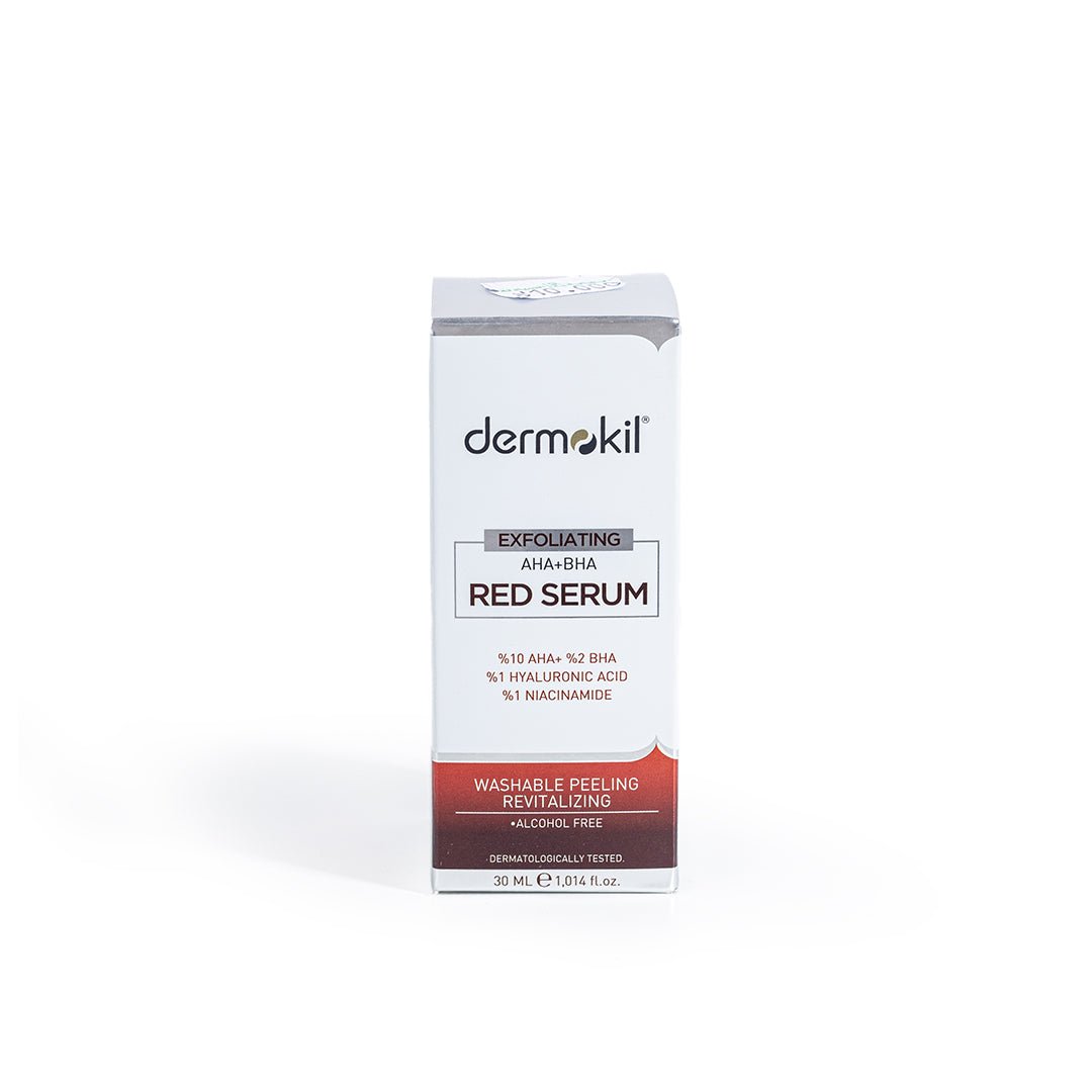 Peeling Effect Washable Red Serum 30ml By DERMOKIL - Image 2