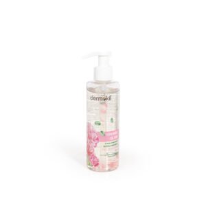 Rose Water Moisturizing Facial Cleansing Gel 200ml By DERMOKIL