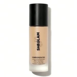 Sheglam Complexion Pro Long Lasting Breathable Matte Foundation فاونديشن أصلي