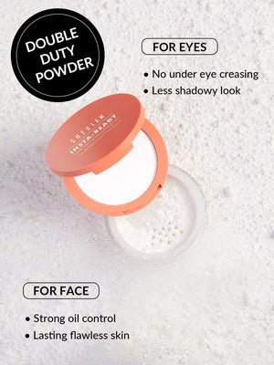 لوس باودر أصلي Sheglam Insta Ready Face&Under Eye Setting Powder Dou - Image 2