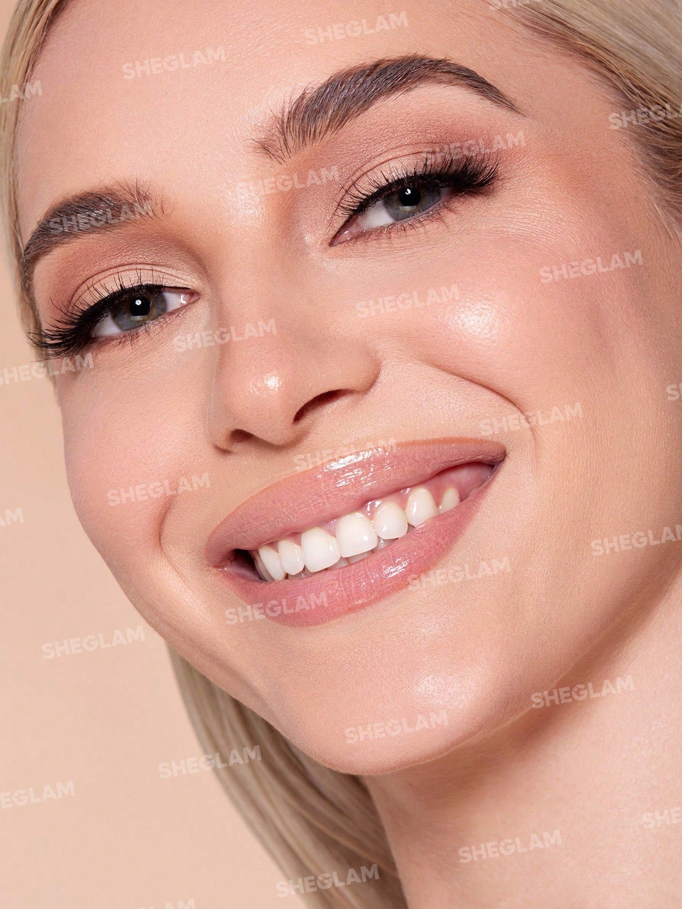 فاونديشن أصلي Sheglam skinfinite hydrating foundation-Shell - Image 4