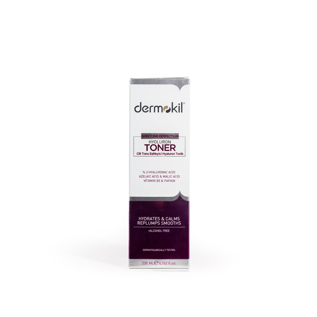 Skin Tone Evening Hyaluron Toner 200ml By DERMOKIL - Image 2