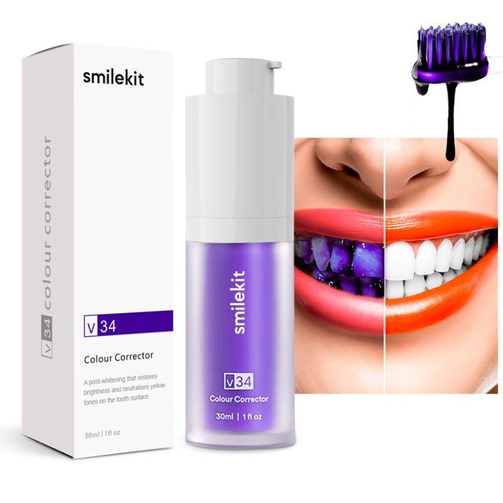 مصحح لون الأسنان Smilekit - Image 3