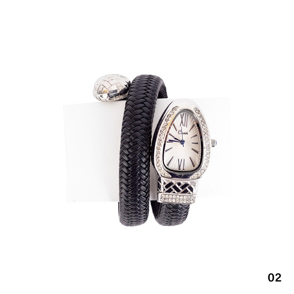 Snake Watch With Leather Bracelet - Image 7