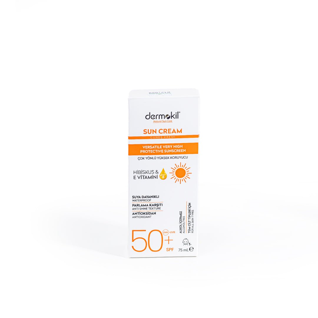 Sun Cream - Multi- Functional High Protection Sunscreen 75ml By DERMOKIL - Image 2