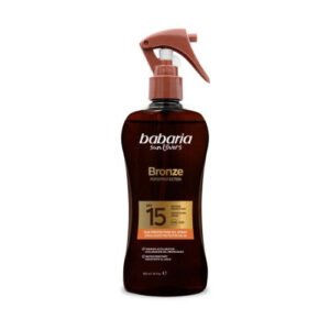 Sun Protection Oil Spray SPF15 300ml By Babaria