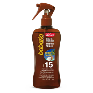 Tahiti Protection Oil Spray SPF15 300ml By Babaria