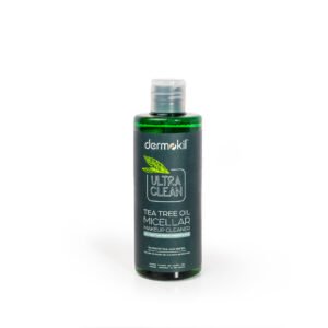 Tea Tree Oil Micellar Makeup Remover Water 400ml By DERMOKIL