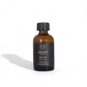 The Oil moisturizing & restructuring oil 30 ml By Sono Argan