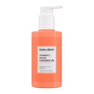 Vitamin C Facial Cleansing Gel By Maruderm