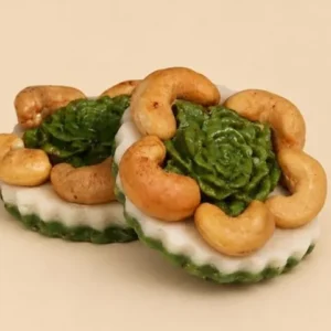 Pistachio & Cashew Marzipan - 500 Grams
