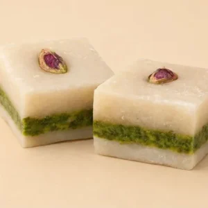 Pistachio Marzipan - 500 Grams