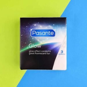 Pasante Glow 3 condoms