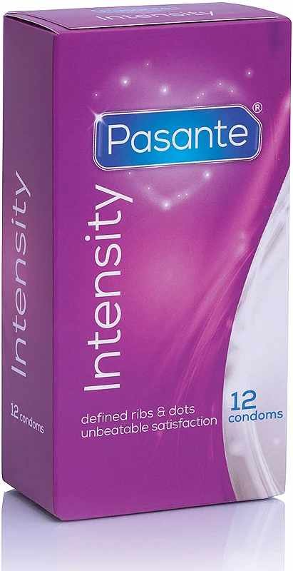 Pasante Intensity 12 condoms