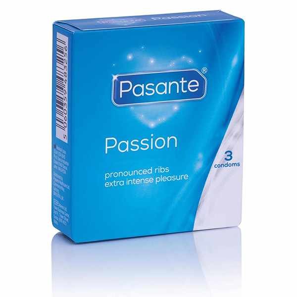 Pasante Passion 3 condoms