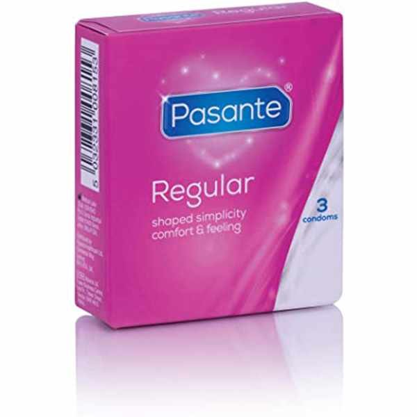 Pasante Regular 3 Condoms