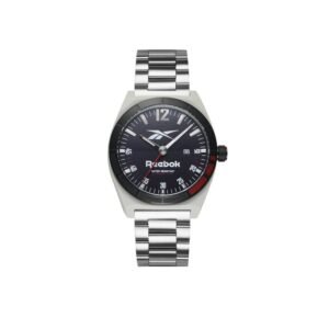 Reebok Legazi Navy Dial, Silver SS Strap Watch
