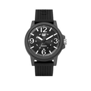 Cat Groovy Watch Black/White