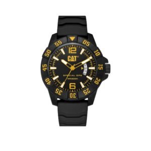 Cat Special OPS 4 Black/Yellow Watch