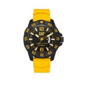 Cat Special OPS 4 Yellow Watch
