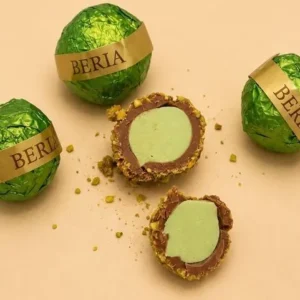 Pistachio Chocolate Balls - 250 Grams