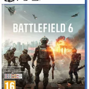 Battlefield 6 ps5 sony playstation video game