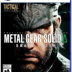 Metal gear solid δ: snake eater ps5