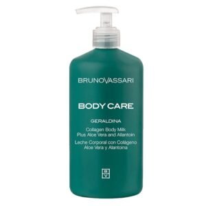 BRUNOVASSARI MILK BODY CARE GERALDINA COLLAGEN BODY MILK PLUS ALOE VERA PUMP 500 ML