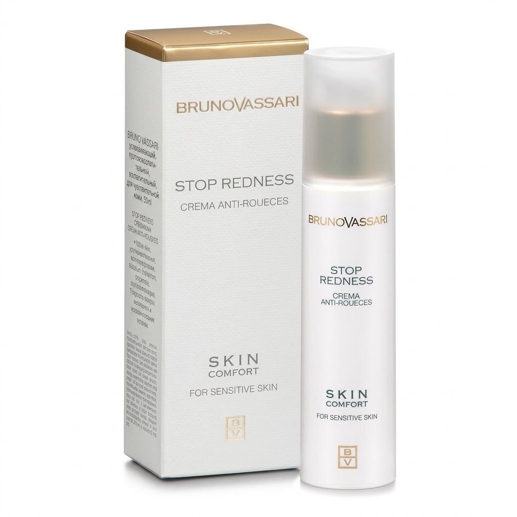 BRUNOVASSARI CREAM STOP REDNESS CREAM ANTI ROJECES 50 ML