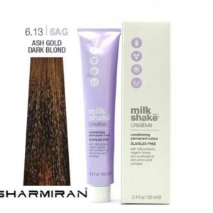 MILK SHAKE CREATIVE HAIR DYE NO6.13 6AG ASH GOLD DARK BLOND 100 ML