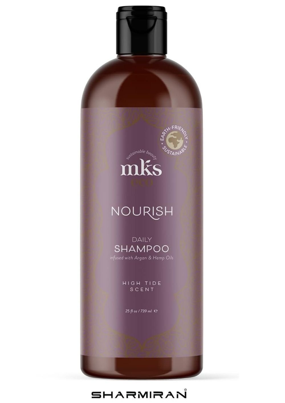 MKS ECO SHAMPOO NOURISH DAILY IFUSED WITH ARGAN AND HEMP OILS HIGHTIDE SCENT 739 ML