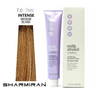 MILK SHAKE CREATIVE HAIR DYE NO7.0 7NN INTENSE MEDIUM BLOND 100 ML