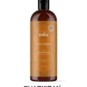 MKS ECO SHAMPOO NOURISH DAILY IFUSED WITH ARGAN AND HEMP OILS DREAMSICLE SCENT 739 ML