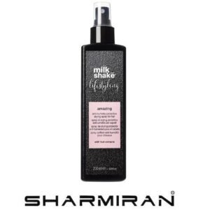 MILK SHAKE LIFE STYLING SPRAY AMAZING PROTECTS HAIR FOR ALL HAIR TYPES AND CURLY HAIR SPRAY 200 ML