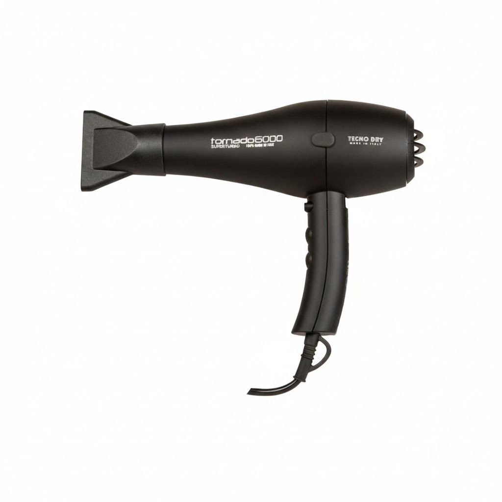 TECNO ELETTRA HAIR DRYER ITALY TORNADO 6000 2500 W