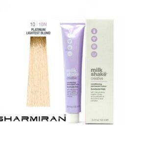 MILK SHAKE CREATIVE HAIR DYE NO.10 10N VERY VERY LIGHTEST BLOND PLATINUM 100 ML