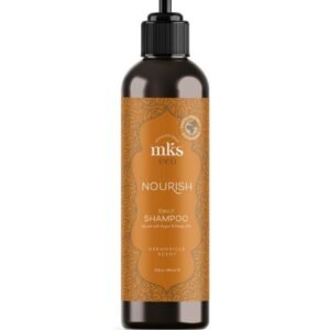 MKS ECO SHAMPOO NOURISH DAILY IFUSED WITH ARGAN AND HEMP OILS DREAMSICLE SCENT PUMP 296 ML