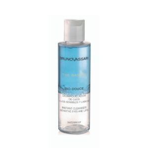 BRUNOVASSARI CLEANSING THE BASICS BIO DOUCE INSTANT CLEANSER WATERPROOF SENSITIVE EYES AND LIP 150 ML