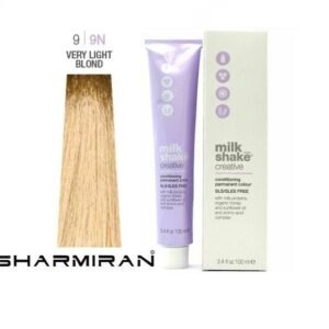 MILK SHAKE CREATIVE HAIR DYE NO.9 9N VERY LIGHT BLOND 100 ML