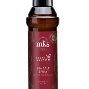 MKS ECO HAIR SPRAY WAVE SEA SALT WITH ARGAN AND HEMP OILS ORIGINAL SCENT SPRAY 118 ML